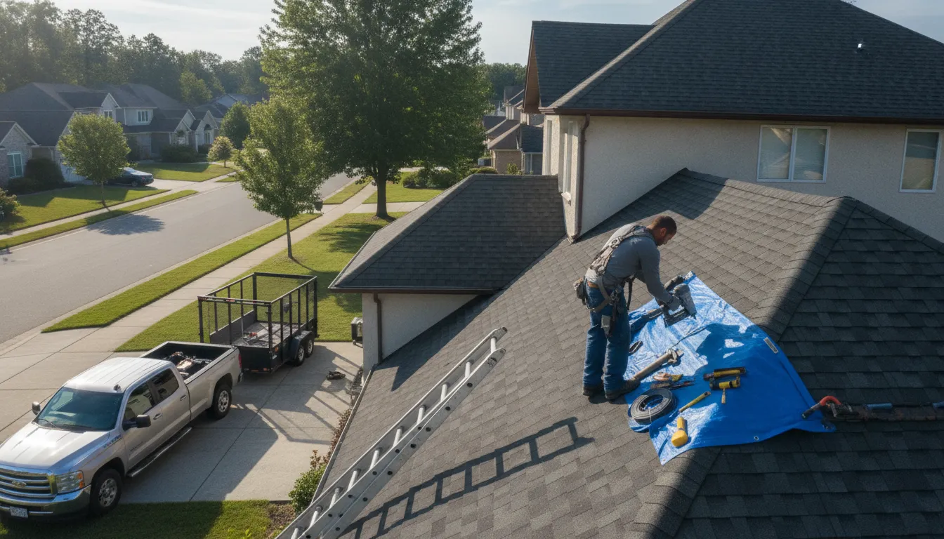 Trusted Roofing for Stillwater Homes & Businesses